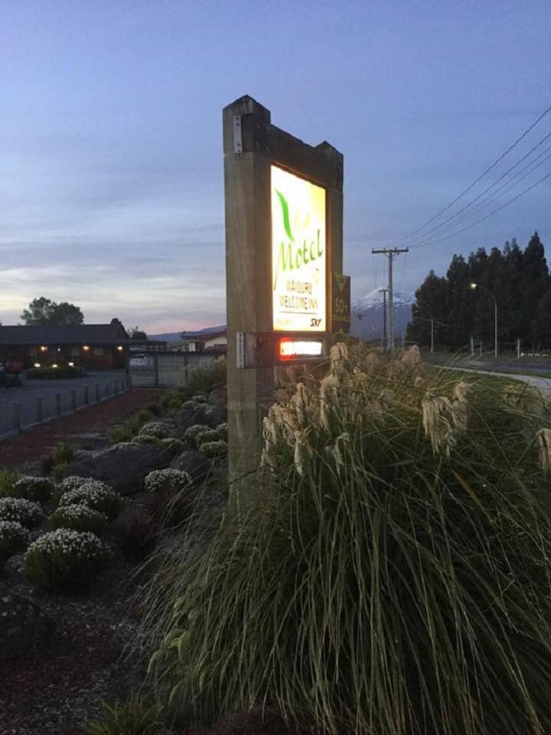Waiouru Welcome Inn Экстерьер фото