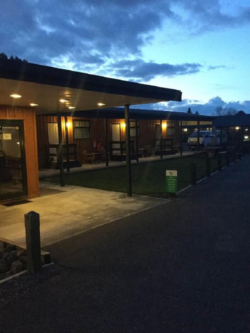 Waiouru Welcome Inn Экстерьер фото